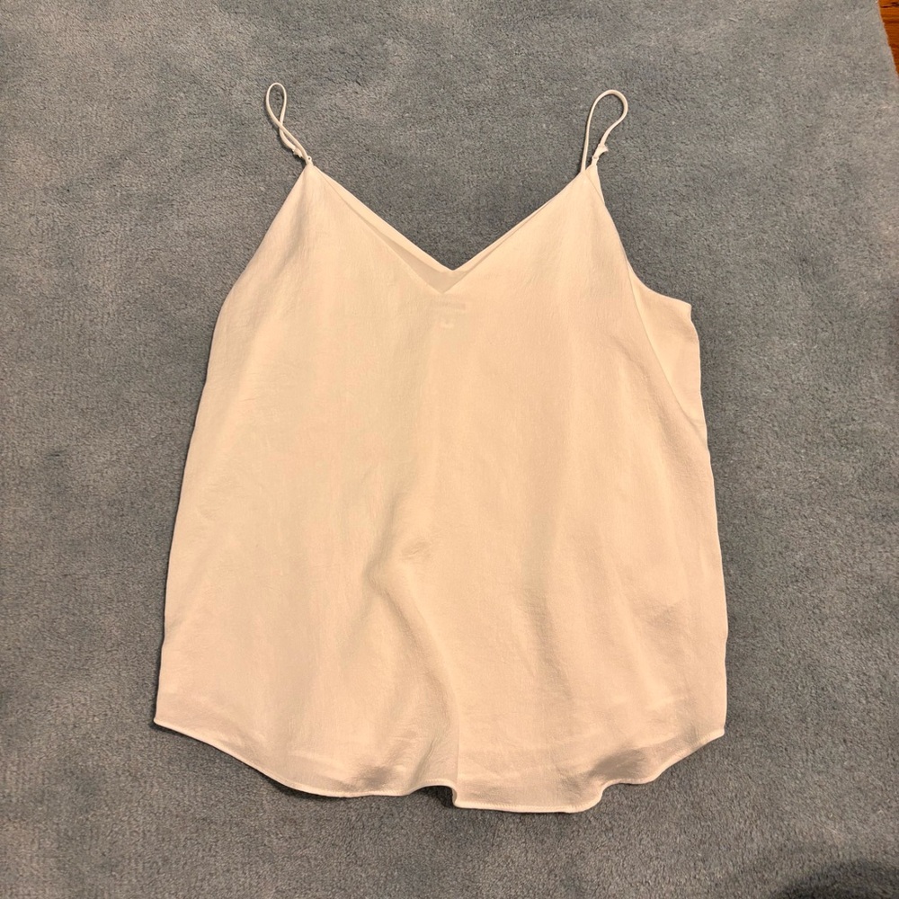 Express White Women's Camisole Top